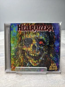 Hellraizerr – Life After Death Vol. 1 CD 2022 Horrorcore Underground Rap Rare - Bild 1 von 5