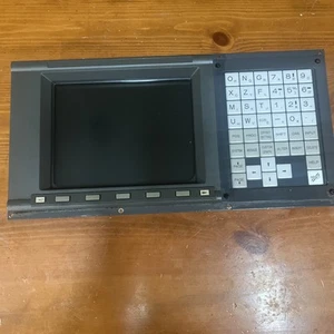 🇺🇸FANUC A02B-0120-C133/TAR 8.4" COMPLETE LCD/MDI UNIT. TESTED 30-DAY WARRANTY - Picture 1 of 5