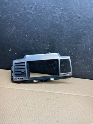 Painel de ventilação de ar 2010 - 2012 Lincoln MKZ painel central painel moldura rádio GPS U5946 DG - Imagem 1 de 4