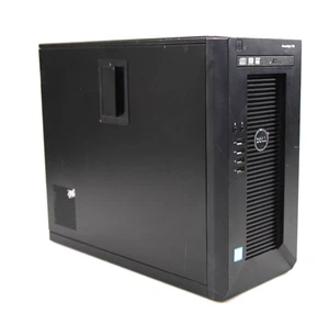 Dell PowerEdge T20 Tower 4-Bay  3.5" Intel E3-1225 v3 16GB DDR3 No HDD - Picture 1 of 4