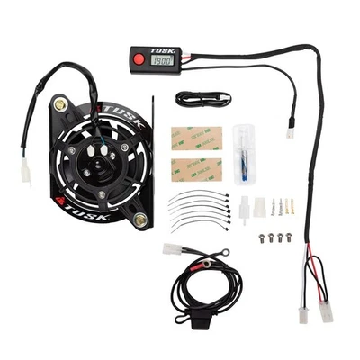 Tusk Digital Radiator Fan Kit For HUSQVARNA TE 250 2017-2018 - Image 1 of 4