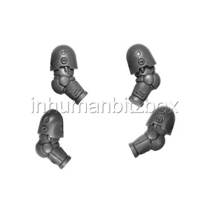 SQTM33 BRAS x4 SPACE MARINE WARHAMMER HORUS HERESY 40,000 BITZ BITS 1-3-5-7 - Picture 1 of 1