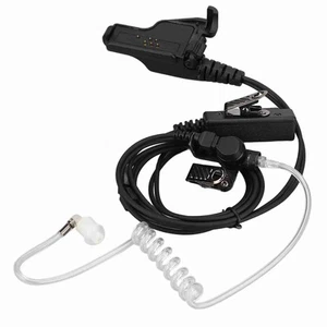 Akustikschlauch-Ohrhörer Mit Geräuschunterdrückung 2-Wege-Radio-Kopfhörer URS - Zdjęcie 1 z 22