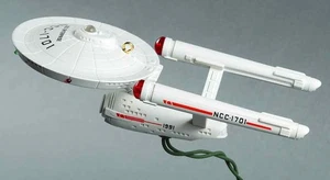 Hallmark Gold Crown Star Trek Starship Enterprise - With Box 70746 - Picture 1 of 1