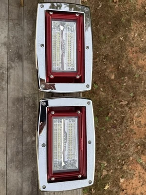 Whelen Pioneer Plus Single Panel LED Lights  12v Flood/scene - Image 1 of 2