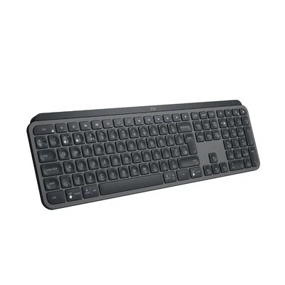 Logitech MX Keys S Advanced Wireless Illuminated Keyboard - Graphite - image 1 of 4