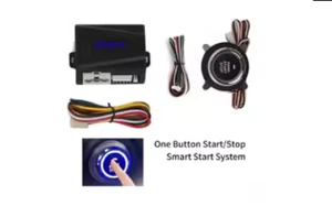 EFHIPS start stop 12V Auto car keyless entry start system one engine push button - Picture 1 of 6
