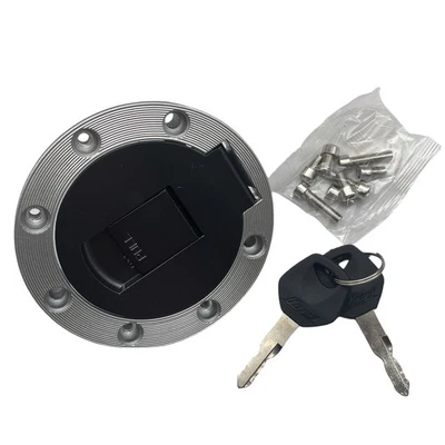 Fuel Gas Tank Cap Keys Exact fit Yamaha 1995-2007 YZF600R 1994-1995 Foto 1 de 4