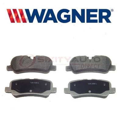 Wagner Brake Rear Disc Brake Pad Set for 2010-2016 Land Rover LR4 - Braking yv - Image 1 of 4