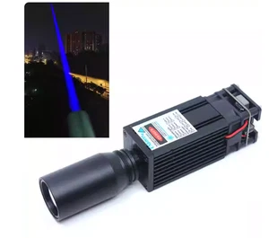 450nm 10W Blue Light 3CM coarse Laser Module with Beam expander 12V - Picture 1 of 9