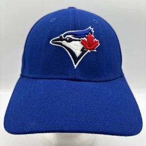 Toronto Blue Jays MLB New Era Blue 9Forty Unisex Embroidered Adjustable Hat OSFM - Picture 1 of 8
