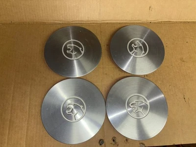 Juego de 4 cubiertas antipolvo Mercury Cougar 1985-95 tapa central de llanta de aluminio Foto 1 de 4