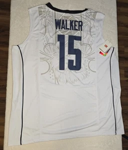 Camiseta deportiva Kemba Walker Nike Elite Series UConn, blanca, talla XL nueva con etiquetas #15 - Imagen 1 de 6