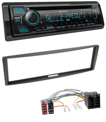 Kenwood Bluetooth USB CD MP3 DAB Autoradio für Renault Megane Megane Scenic Modu - Bild 1 von 4