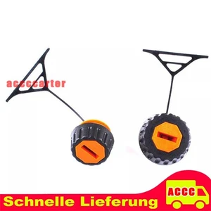 2X Tankdeckel Öldeckel für STIHL 020 021 023 025 026 028 034 036 038 Kettensäge - Picture 1 of 7