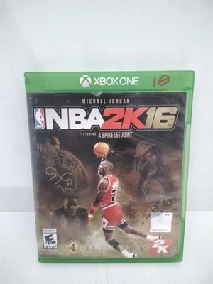 NBA 2K16: Michael Jordan Special Edition (Microsoft Xbox One, 2015) - Image 1 of 4