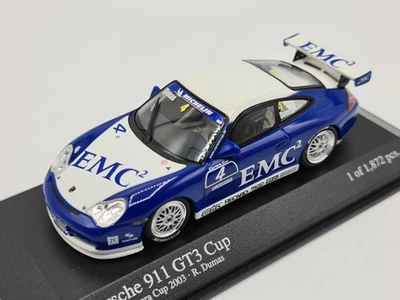 Copa Porsche 911 GT3 2003 1/43 - Copa Carrera - Dumas - Minichamps | Modelo de coche Foto 1 de 4