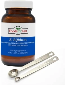 Bifidobacterium Bifidum Probiotic Powder 100B CFU | Made in USA | No Additives - Picture 1 of 27
