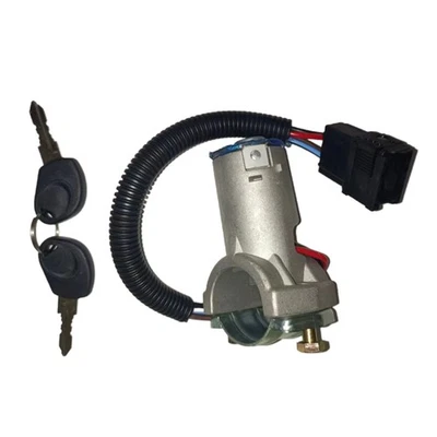 2996075 Ignition Lock Barrel Switch Starter & Keys For Iveco Daily Mk4 2006-2012 - Image 1 of 4