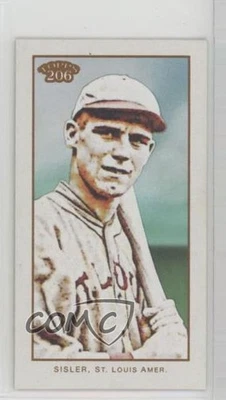 2009 Topps 206 Mini Old Mill George Sisler #300 HOF - Image 1 of 2