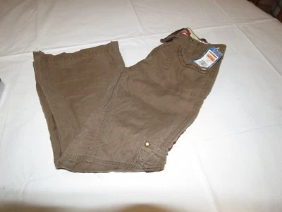 Girls Unionbay youth 7 R regular lightweight pants NWT 36.00 soft bark brown NEW - Image 1 of 4