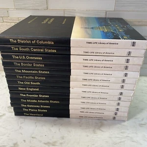 Time Life Book Set LIBRARY OF AMERICA Complete 13 Book Set NICE - Bild 1 von 24