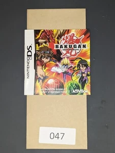 Bakugan: Battle Brawlers (Nintendo DS, 2009) **MANUAL ONLY** - Imagen 1 de 1