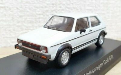 Kyosho 1/64 VW Volkswagen гольф GTI MK1 белый литая модель автомобиля - Изображение 1 из 3
