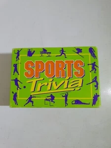 Sports Trivia Game - 1800 Sports Trivia Questions With Instructions (Party Game) - Picture 1 of 11