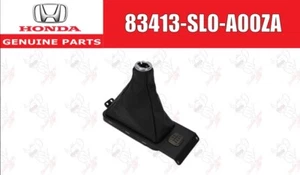 Honda Acura NSX NA1 91-96 Center Console Shift Boot Black 83413-SL0-A00ZA OEM - Picture 1 of 11