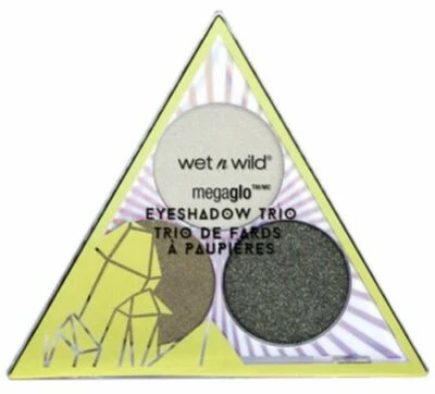 2x Wet n Wild Crystal Cavern Mega Glo Eyeshadow Trio 1110038 Jade New + Free 🎁 - Image 1 of 4