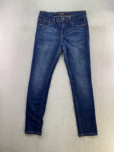 Jordache Youth Girls Size 16 Medium Wash Mid Rise Skinny Jeans - Picture 1 of 10