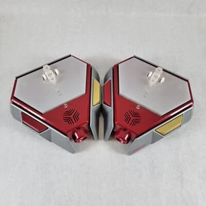 2 Marvel Avengers Labs Playmation Power Activator Base-red , WORKS - Picture 1 of 2
