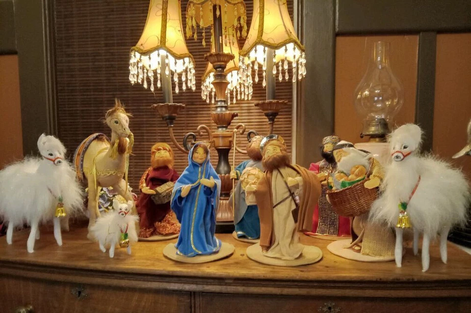 Рождественский набор Annalee — 13 предметов (куклы) *см. обновление* - Изображение 1 из 4