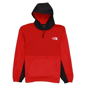 The North Face Novità Uomo Pullover con Cappuccio Giacca in Pile (Grande, Rosso) $149 - Foto 1 di 4