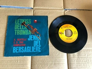 A. GUATELLI LETKISS DELLA TROMBA / JENKA DEL BERSAGLIERE DISCO 45 GIRI VINILE - Imagen 1 de 2