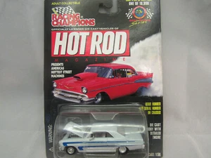 66 NOVA Racing Champions 1966 Chevy Nova Custom Style HOT ROD MAGAZINE 1/56 b15 - Picture 1 of 3