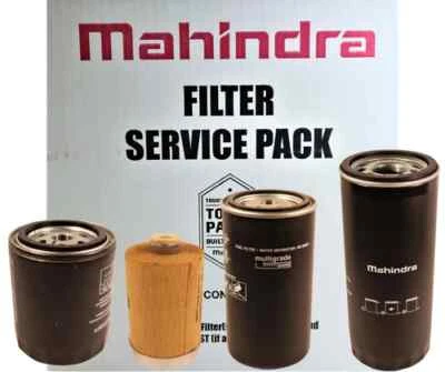 L1004000187 - OEM MAHINDRA FILTER SERVICE KIT MODEL 3550, 3640, 3650 PST - Image 1 of 2