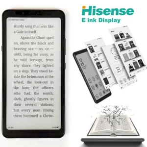 Genuine Hisense A5 PRO E Ink Screen 4G LTE eBook Reader Smartphone Android 128GB - Picture 1 of 14