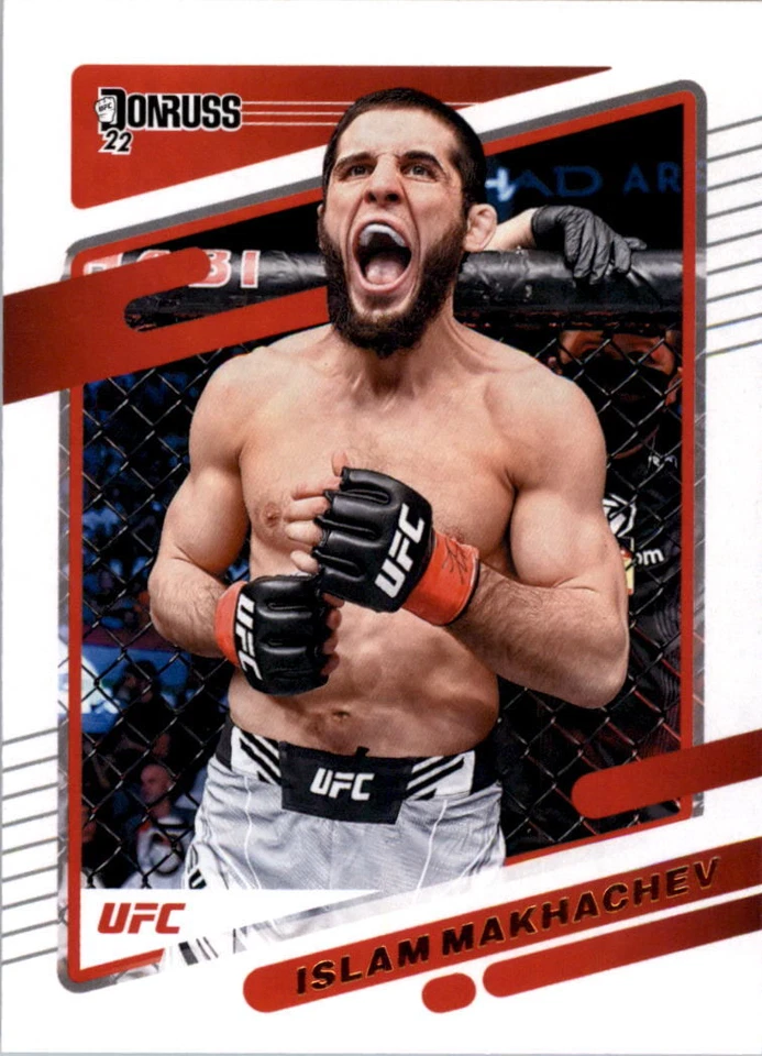 2022 Donruss UFC Trading Cards Card Pick (Base) - Image 1 of 1