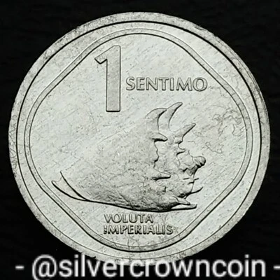 Philippines 1 Sentimo 1988. KM#238. One Cent Centavo coin. Sea Shell. Lapulapu.  - Image 1 of 4