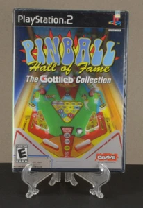 NEW SEALED PS2 Pinball Hall of Fame Gottlieb Collection Sony PlayStation 2 - Picture 1 of 4