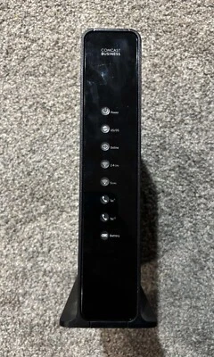 Cisco Comcast DPC3939B Business DOCSIS 3.0 Voice Gateway Modem *AS IS* - Image 1 of 4