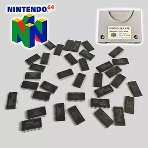 Original Nintendo N64 Original Chips für das Controller-Paket/Speicherkarte - Bild 1 von 4