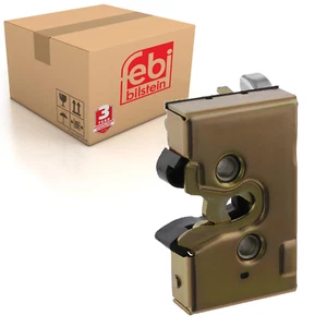 Front Right Door Lock Fits Volkswagen Caddy Golf Cabrio 2 19 1G Rally Febi 17018 - Picture 1 of 11