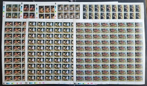1976 - España - Edifil 2360/2367 - Menendez - Bodegones - Pliego 80 series - Imagen 1 de 1