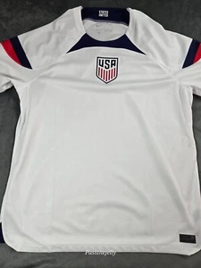 Nike Fußball Trikot Herren Extra Large Team USA 2022 WM Stadium Dri Fit - Bild 1 von 17