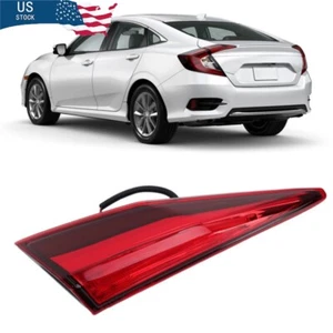 Luz trasera lateral izquierda para Honda Civic Sedán 2016-2020 luz trasera interior lámpara - Imagen 1 de 10