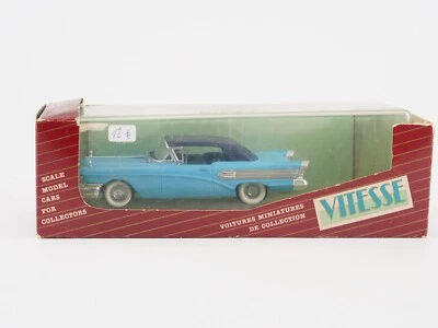 Velocità N° 451 Buick Special Chiuso Cabriolet 1959 Mai Giocato 1/43 In Scatola - Immagine 1 di 4