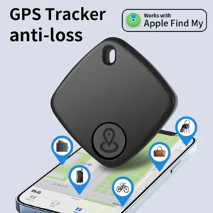 Dispositif de Suivi Air Tag Smart Tracker Vélo Voiture Sac à Main Apple Trouver Ma Clé Mini GPS - Photo 1 sur 10